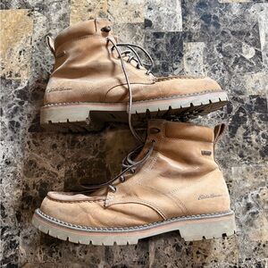 Eddie Bauer Men’s Severson Moc Toe Boot Size 11